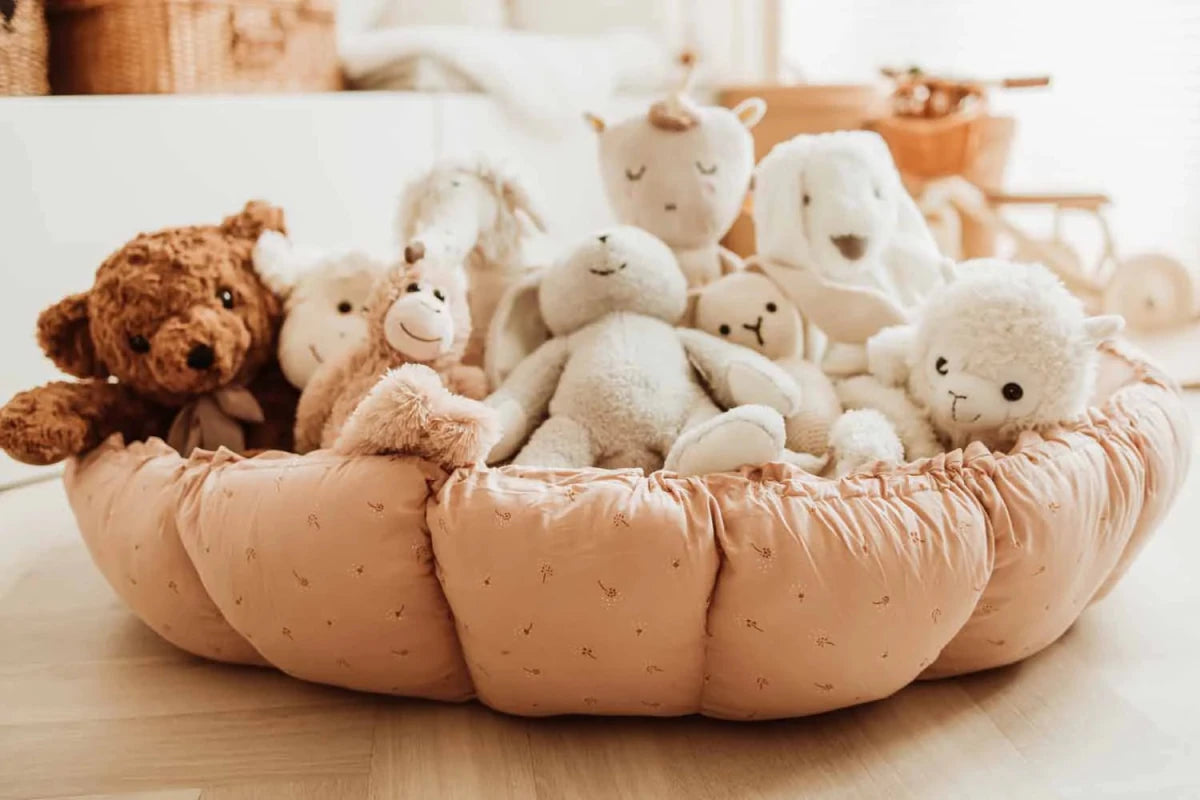 Play&Go Coco Organic Babymat - Fleuri or Moon – for children, available at Learning Bugs UK