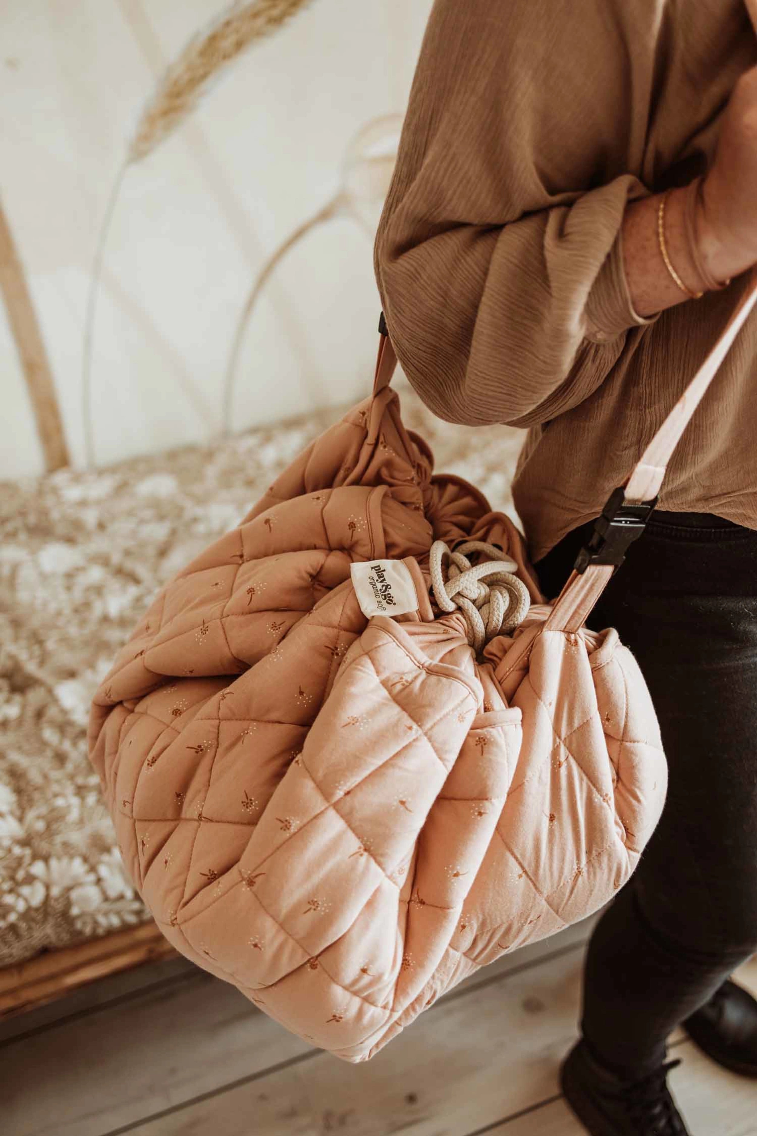 Play&Go Noomad Organic Soft Babymat and Bag - 3 variants