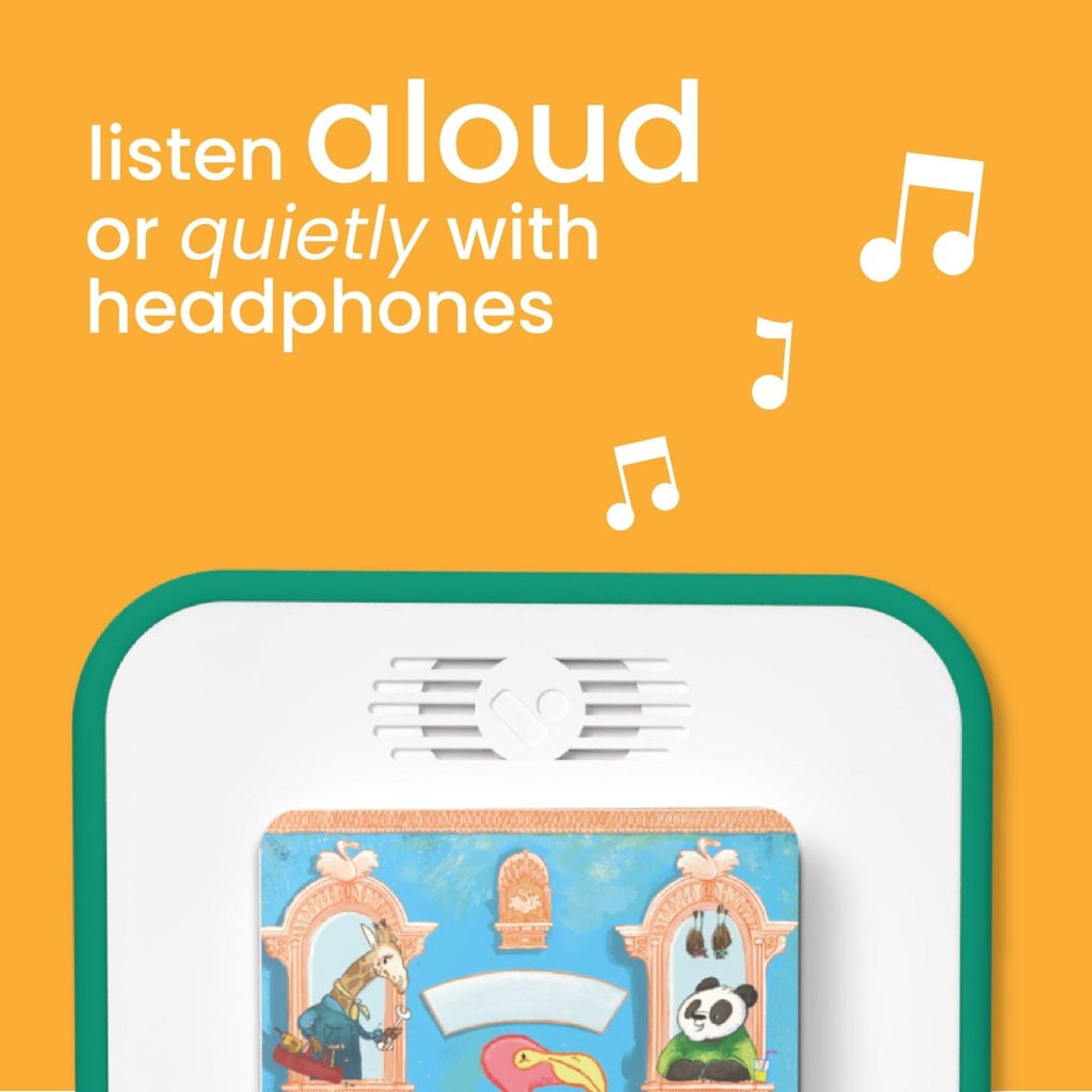Voxblock Audiobook Player – Player for children, available at Learning Bugs UK