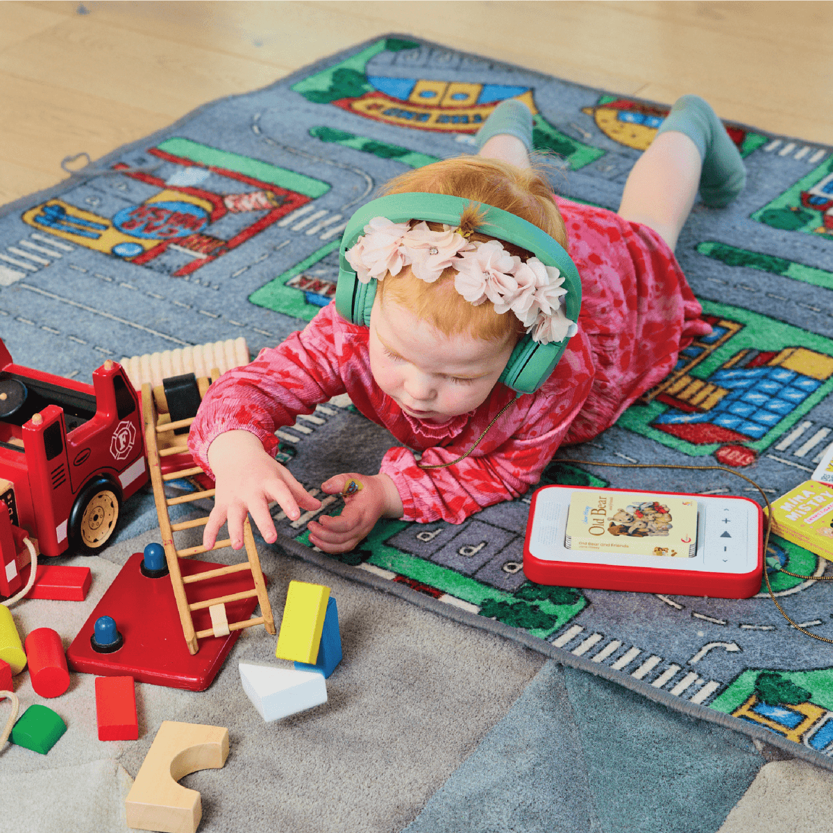 Voxblock Audiobook Player – Player for children, available at Learning Bugs UK