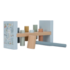 Little Dutch Pounding Bench Forest Friends – Pounding Bench for children, available at Learning Bugs UK
