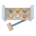 Little Dutch Pounding Bench Forest Friends – Pounding Bench for children, available at Learning Bugs UK