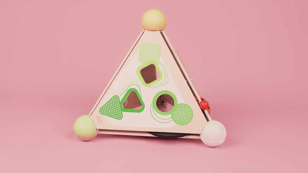 Classic World Pyramid Activity Box