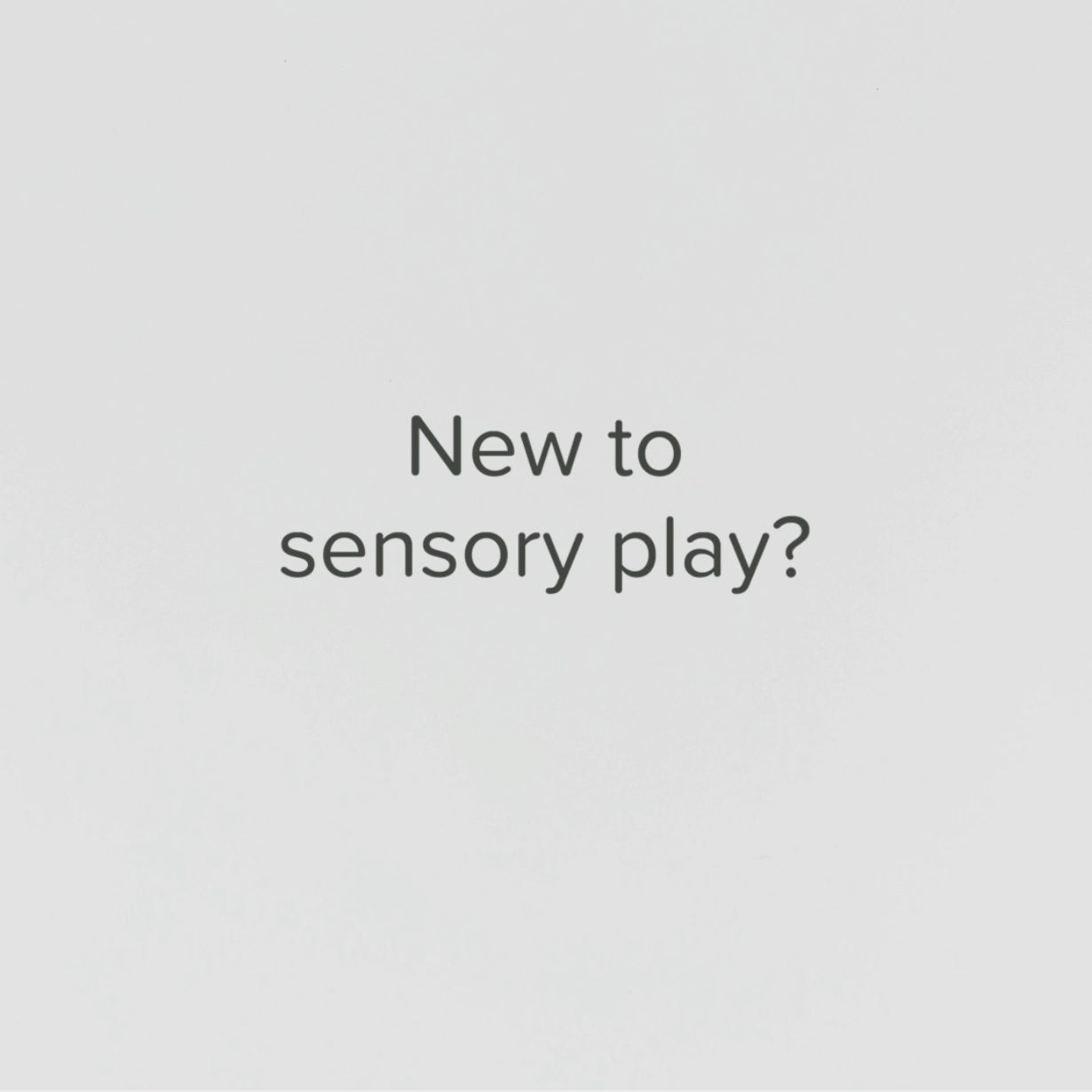 Inspire My Play Sensory Play Starter Tool Kit Blue