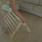 Ette Tete MOPITRI Modifiable Pikler Climbing Triangle with 1 Ramp