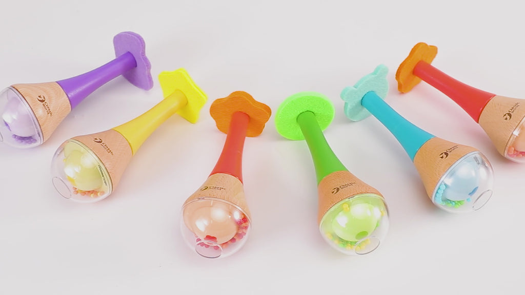 Classic World Rainbow Maracas