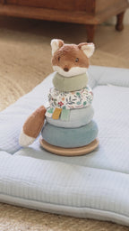 Rocking Ring Stacker Soft FSC Forest Friends