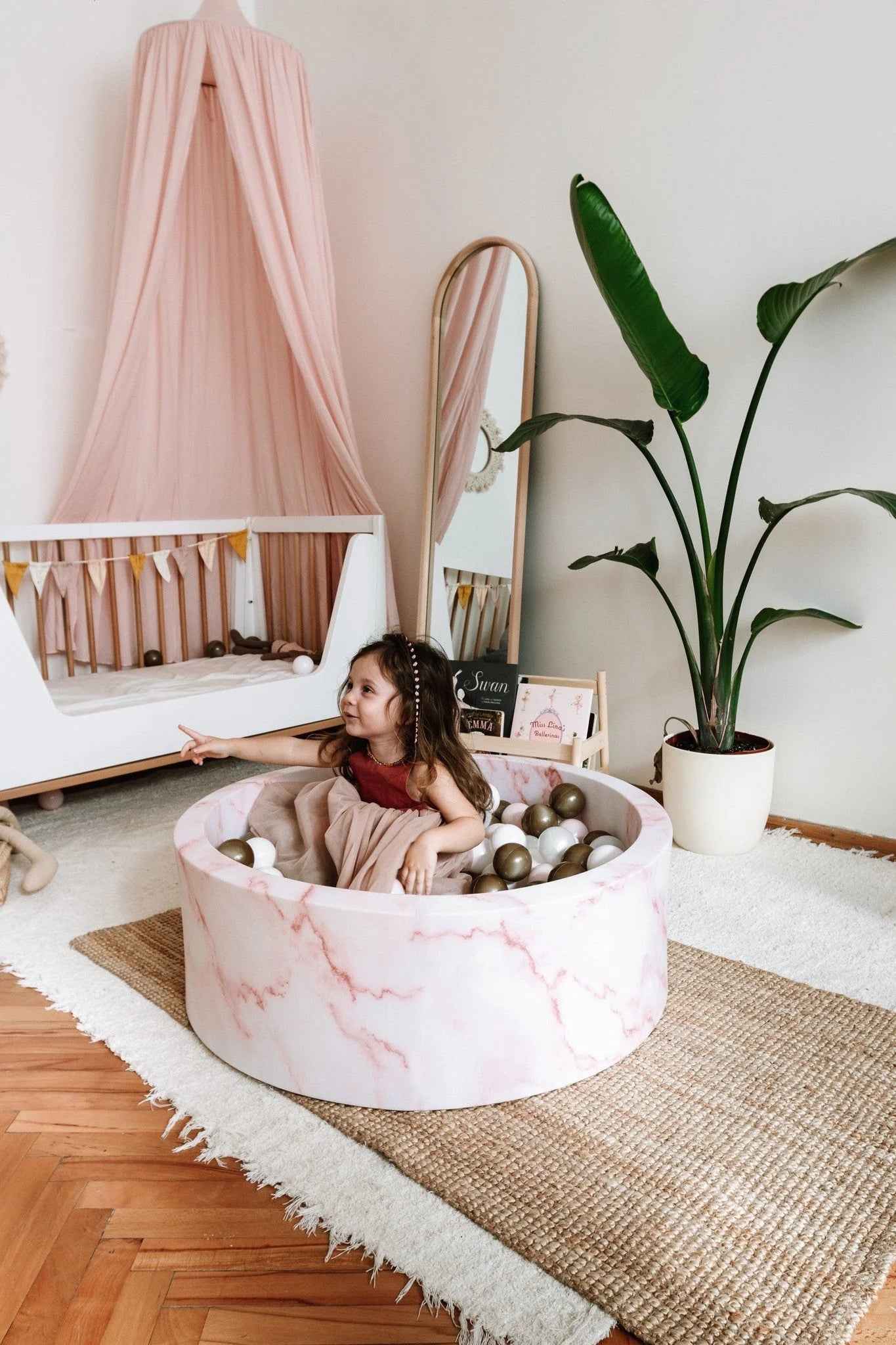 Larisa and Pumpkin Ball Pit – for children, available at Learning Bugs UK