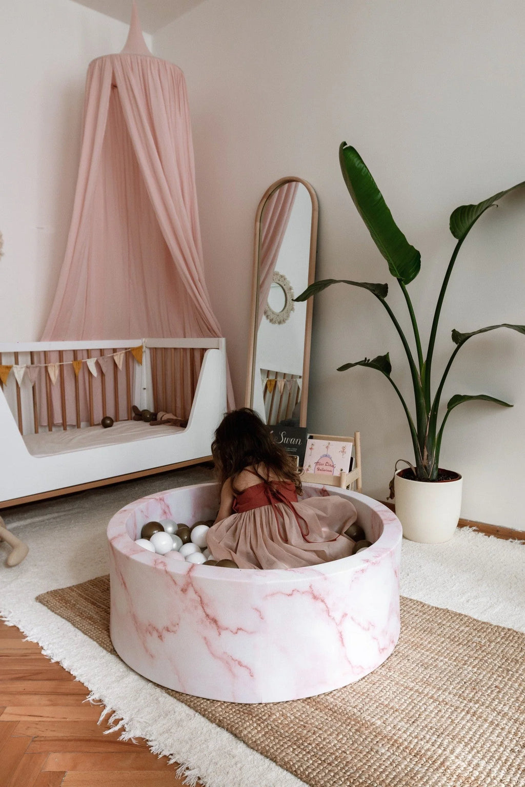 Larisa and Pumpkin Ball Pit – for children, available at Learning Bugs UK