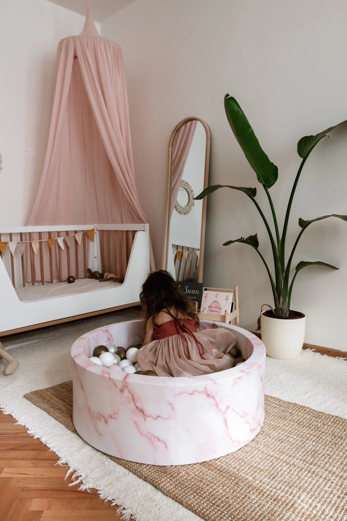 Larisa and Pumpkin Ball Pit – for children, available at Learning Bugs UK