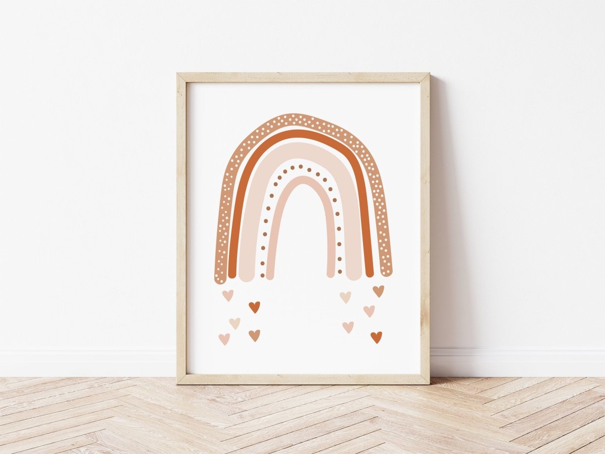 Rainbow Love - boho – Rainbows for children, available at Learning Bugs UK