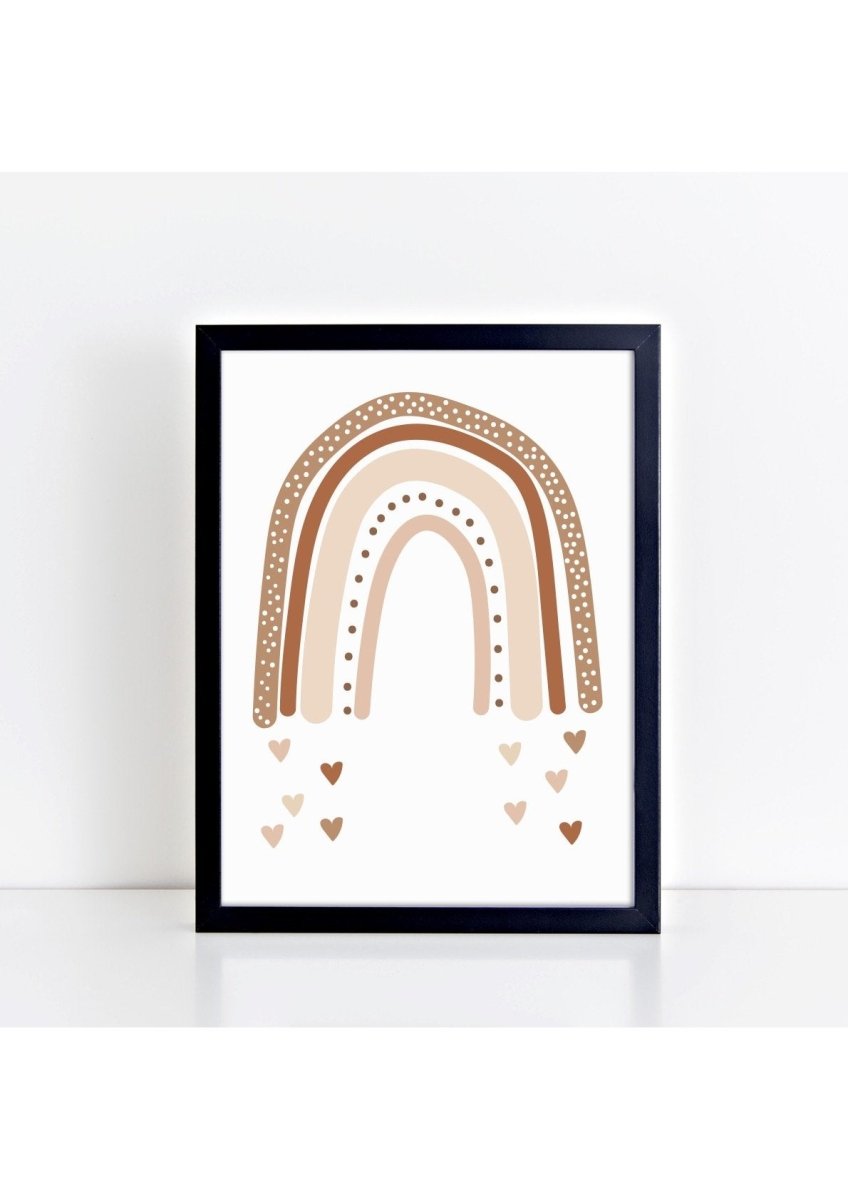 Rainbow Love - boho – Rainbows for children, available at Learning Bugs UK