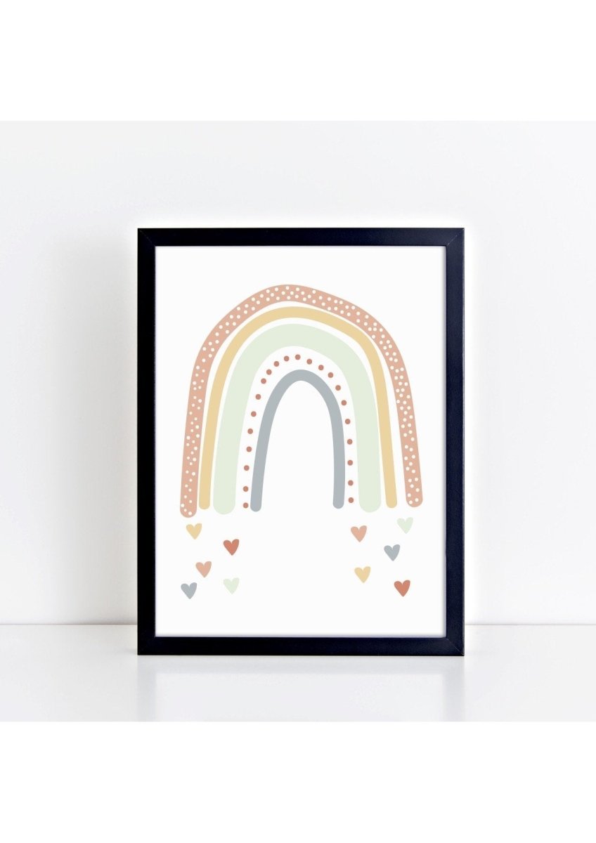 Rainbow Love - peaches – Rainbows for children, available at Learning Bugs UK