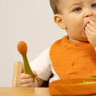 Oli&Carol Spoon Pack - Carrot and Radish – Tableware & Cutlery for children, available at Learning Bugs UK