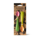 Oli&Carol Spoon Pack - Carrot and Radish – Tableware & Cutlery for children, available at Learning Bugs UK