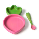 Oli&Carol Ramona the Radish Plate and Spoon Set – Tableware & Cutlery for children, available at Learning Bugs UK