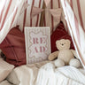 Buy READ - Stripy Edition - Fine Art Print | for kids by Learning Bugs UK