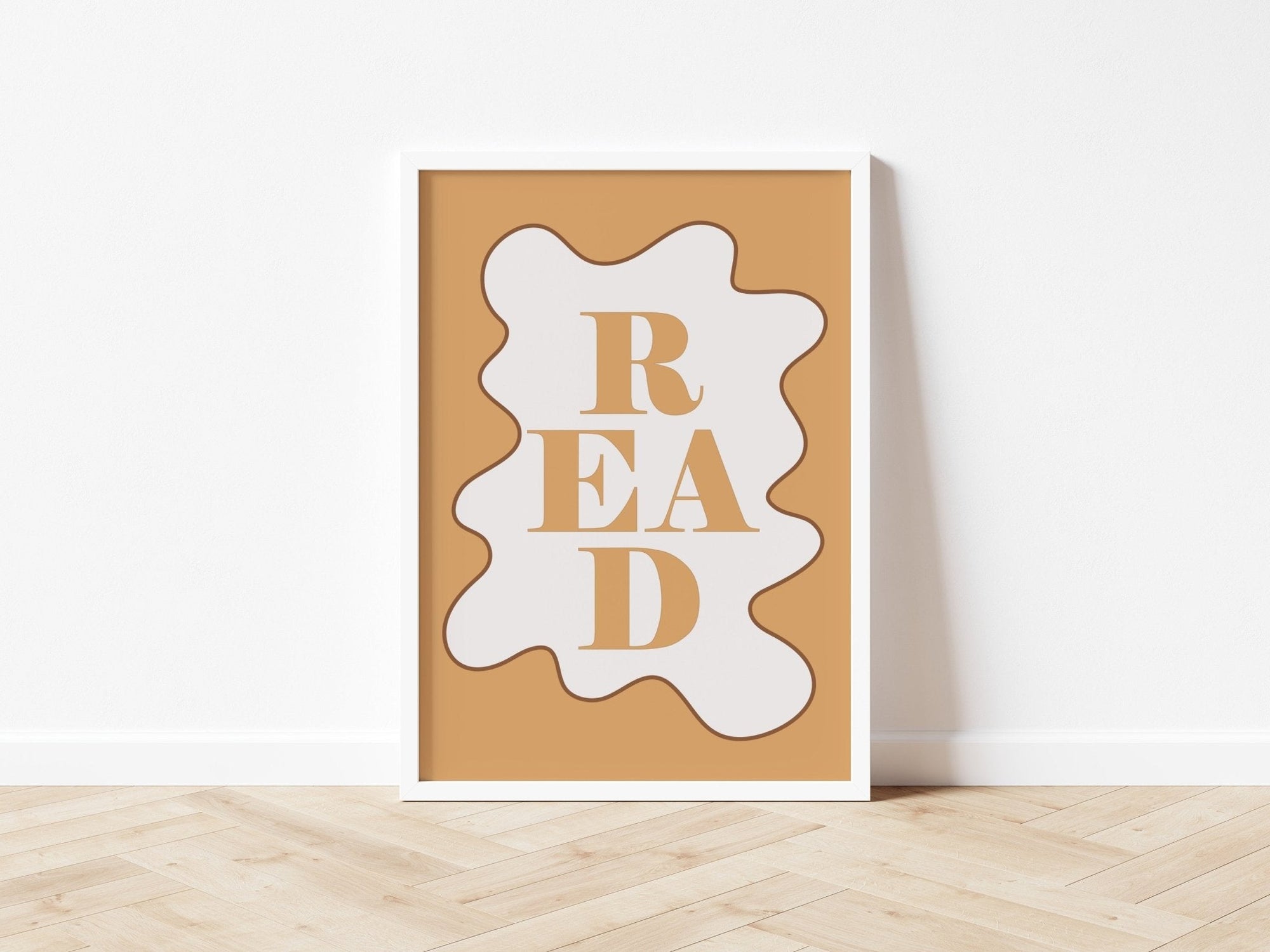 READ - Wavy Edition - Fine Art Print