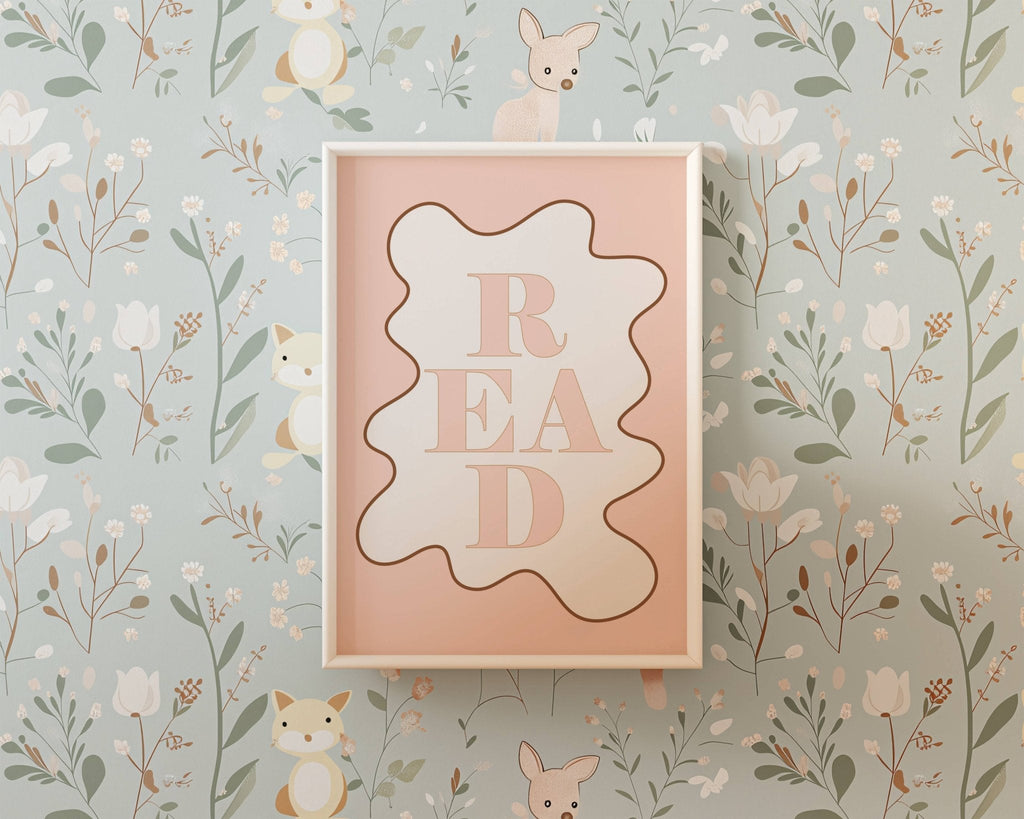 READ - Wavy Edition - Fine Art Print