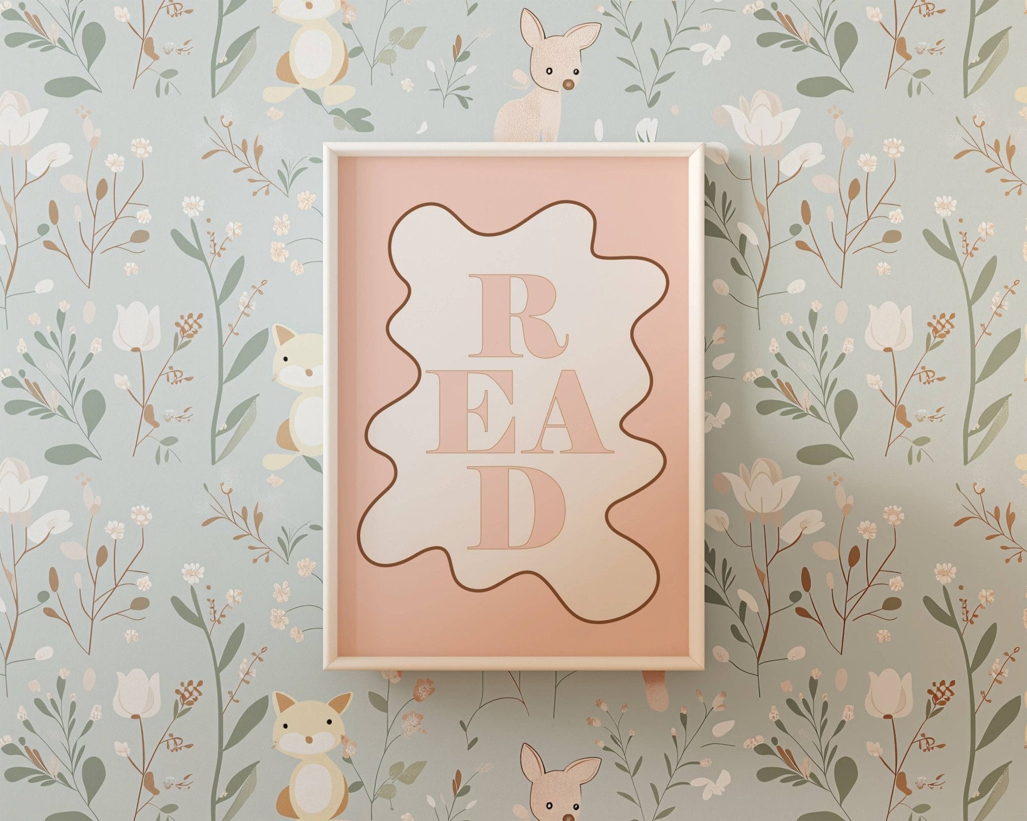 READ - Wavy Edition - Fine Art Print