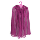 Buy Rex London Children’s Glitter Cape with Hood - Dark Pink | for kids by Learning Bugs UK