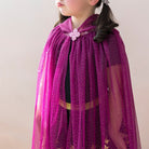 Buy Rex London Children’s Glitter Cape with Hood - Dark Pink | for kids by Learning Bugs UK
