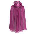 Buy Rex London Children’s Glitter Cape with Hood - Dark Pink | for kids by Learning Bugs UK