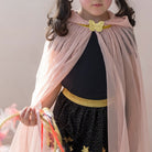 Buy Rex London Children’s Glitter Cape with Hood - Light Pink | for kids by Learning Bugs UK