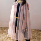 Buy Rex London Children’s Glitter Cape with Hood - Light Pink | for kids by Learning Bugs UK