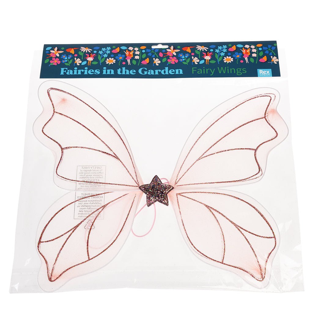 Buy Rex London Fairies in the Garden Fairy Wings | for kids by Learning Bugs UK