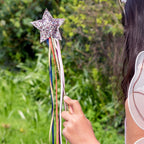 Buy Rex London Fairies in the Garden Star Wand | for kids by Learning Bugs UK