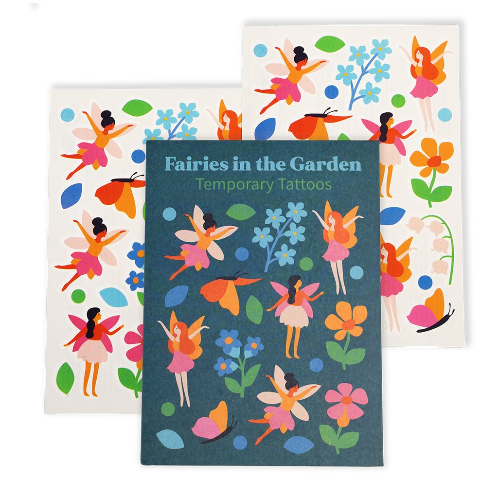 Buy Rex London Fairies in the Garden Temporary Tattoos | for kids by Learning Bugs UK