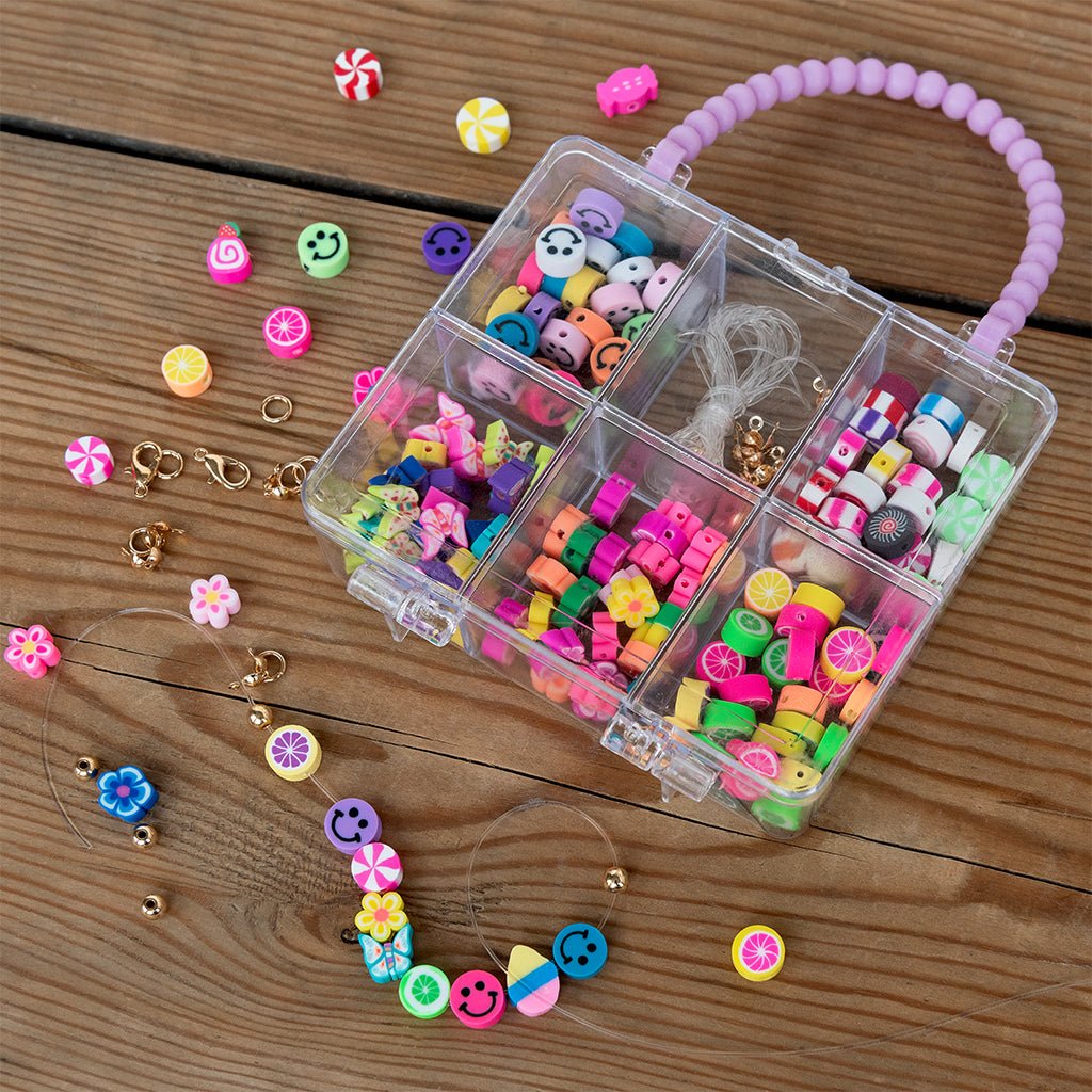 Buy Rex London Make Your Own Jewellery Set - Handbag | for kids by Learning Bugs UK