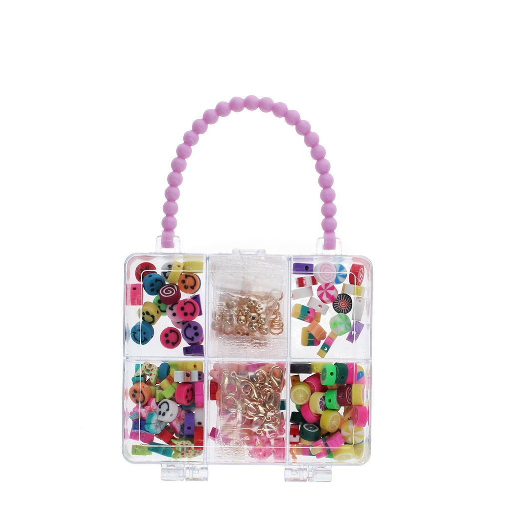 Buy Rex London Make Your Own Jewellery Set - Handbag | for kids by Learning Bugs UK