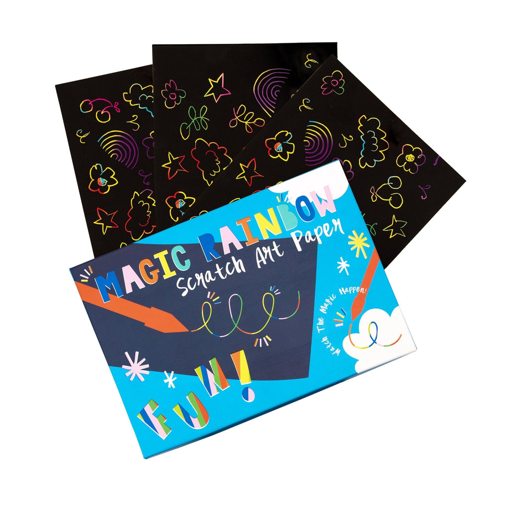 Buy Rex London Rainbow Scratch Art Kit | for kids by Learning Bugs UK