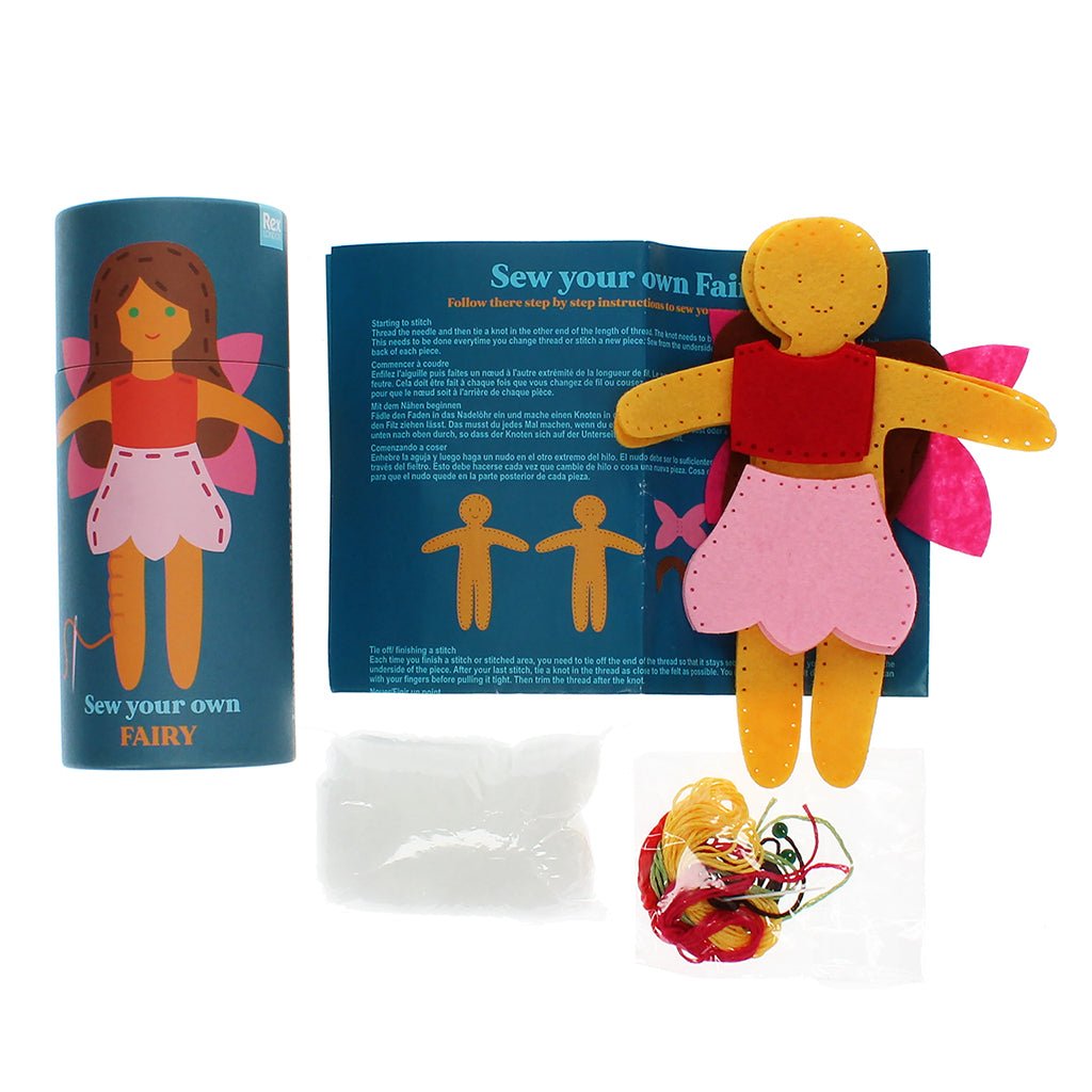 Buy Rex London Sew Your Own Fairy Kit | for kids by Learning Bugs UK