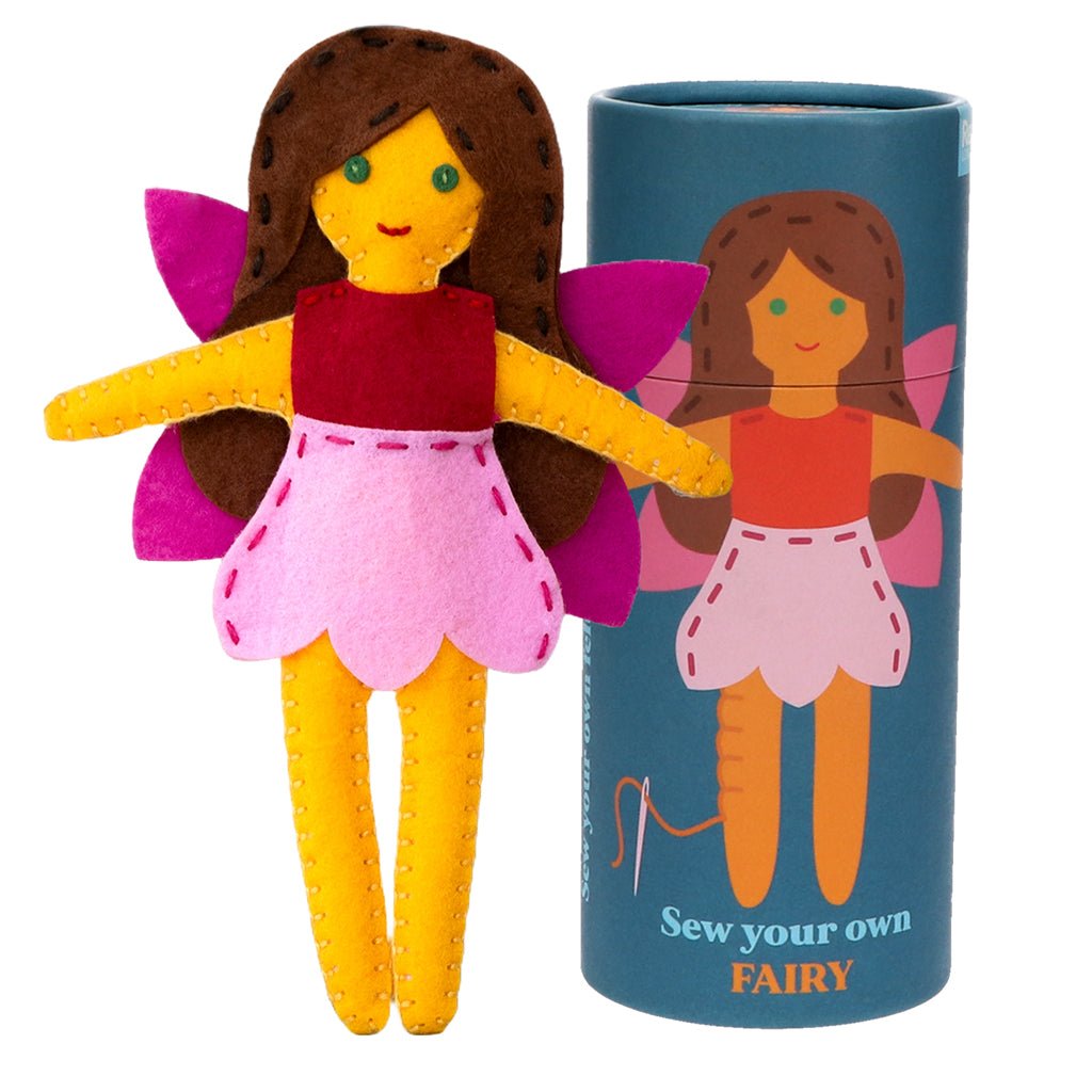 Buy Rex London Sew Your Own Fairy Kit | for kids by Learning Bugs UK