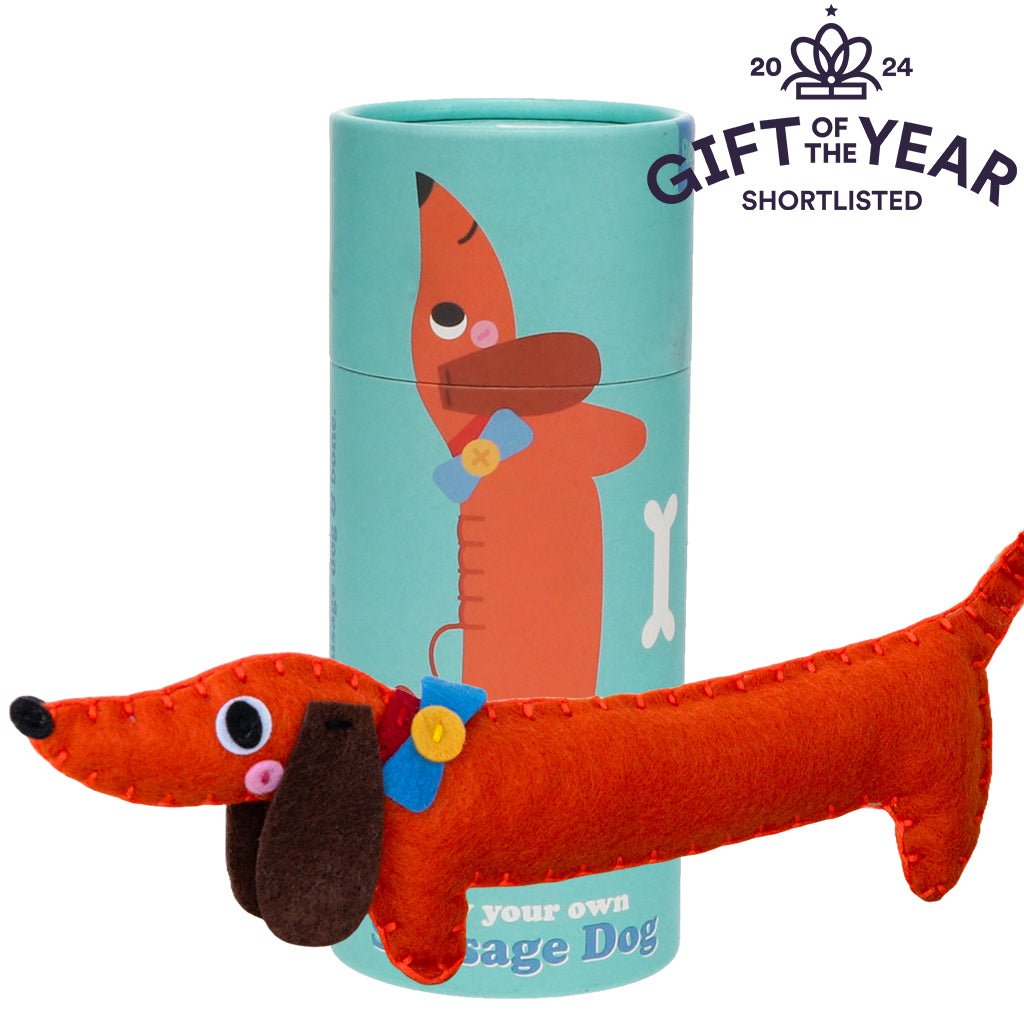 Buy Rex London Sew Your Own Sausage Dog Kit | for kids by Learning Bugs UK