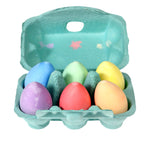 Buy Rex London Six Coloured Chalk Eggs | for kids by Learning Bugs UK