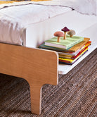 Oeuf River Single Bed - White & Birch, view 7
