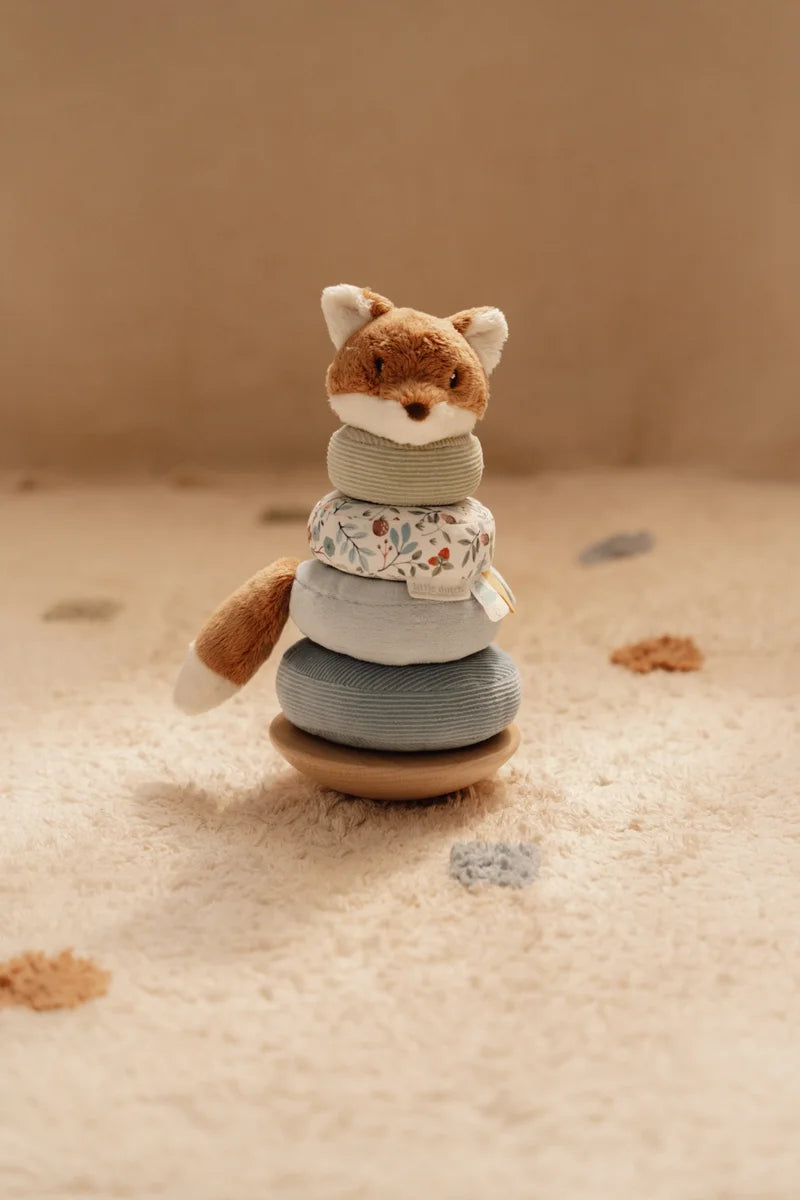 Rocking Ring Stacker Soft FSC Forest Friends