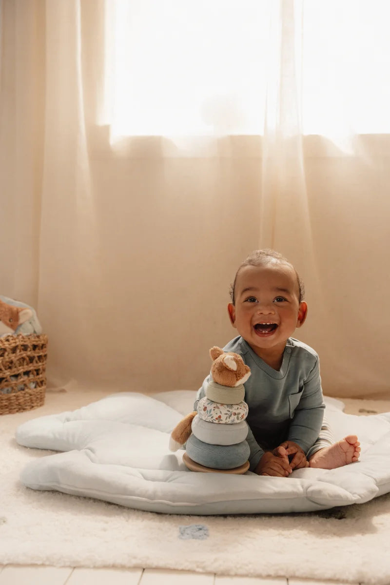 Rocking Ring Stacker Soft FSC Forest Friends