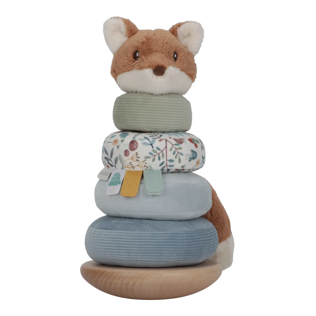 Rocking Ring Stacker Soft FSC Forest Friends