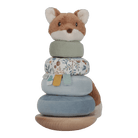 Rocking Ring Stacker Soft FSC Forest Friends – for children, available at Learning Bugs UK