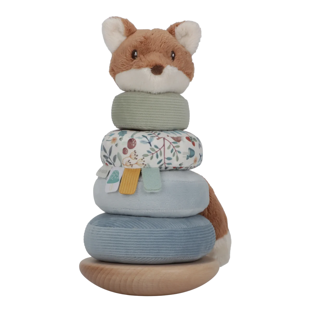 Rocking Ring Stacker Soft FSC Forest Friends