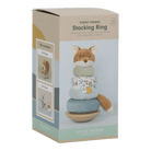 Rocking Ring Stacker Soft FSC Forest Friends – for children, available at Learning Bugs UK
