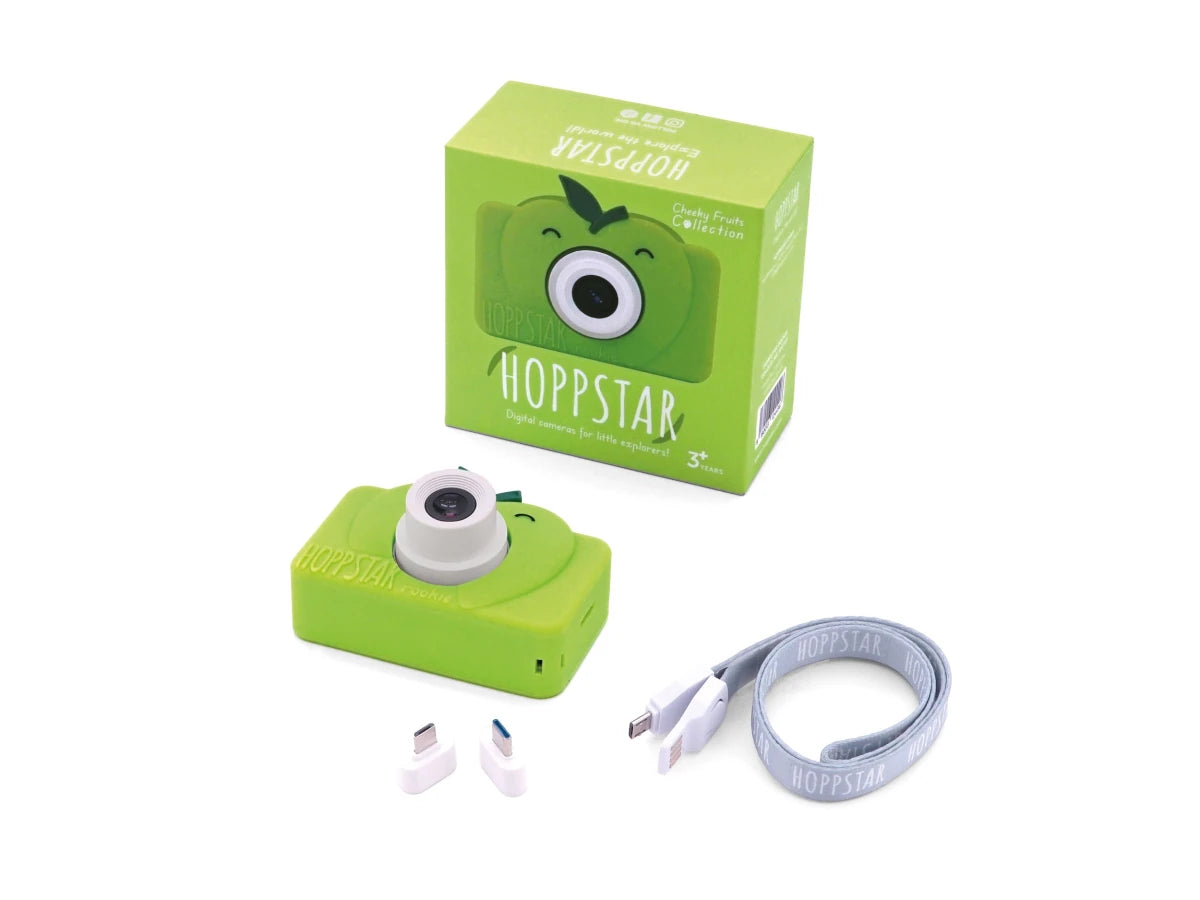 Hoppstar Rookie Digital Camera - 8 Colours – for children, available at Learning Bugs UK