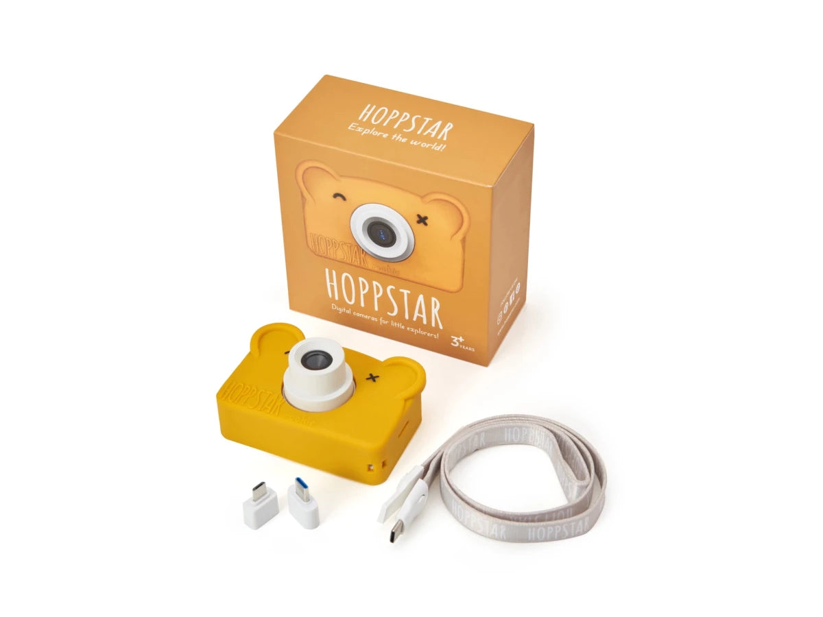 Hoppstar Rookie Digital Camera - 8 Colours – for children, available at Learning Bugs UK