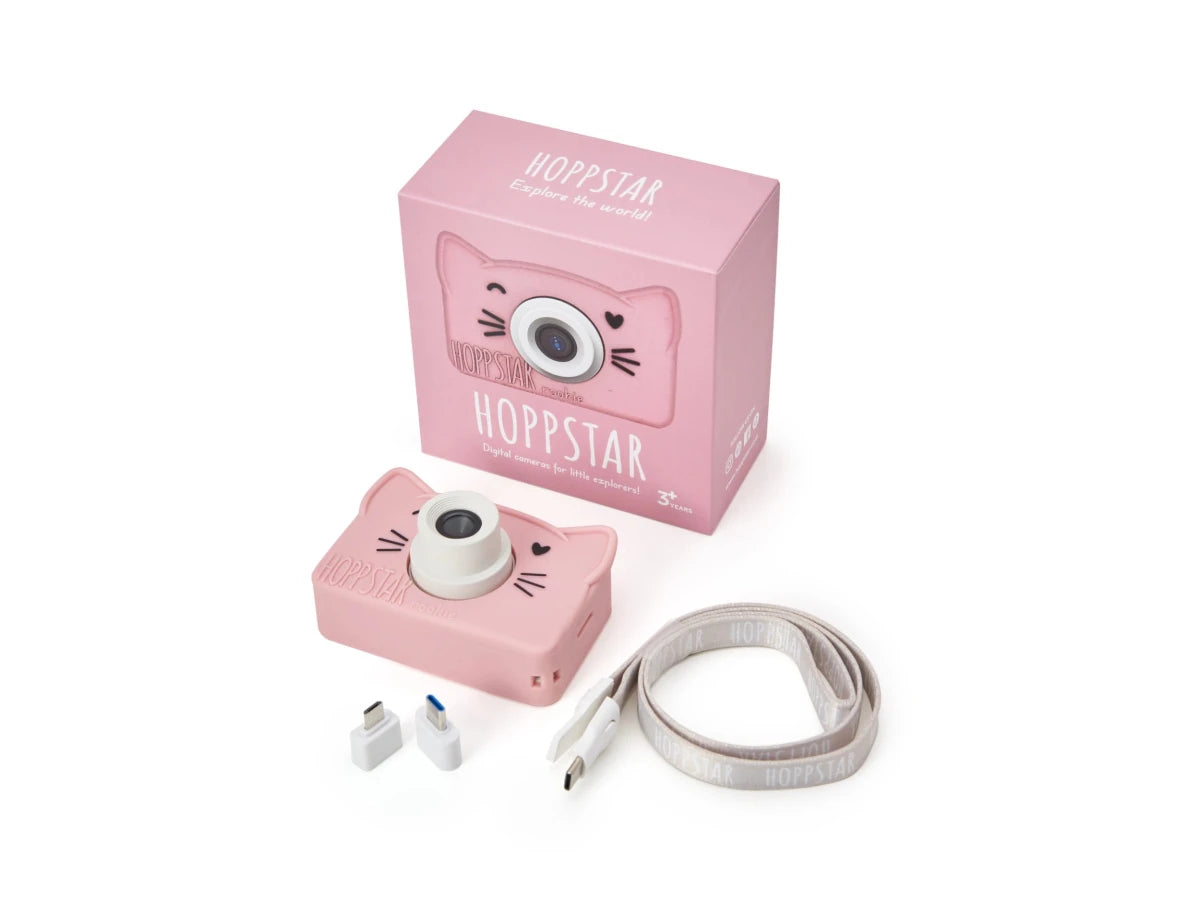 Hoppstar Rookie Digital Camera - 8 Colours – for children, available at Learning Bugs UK