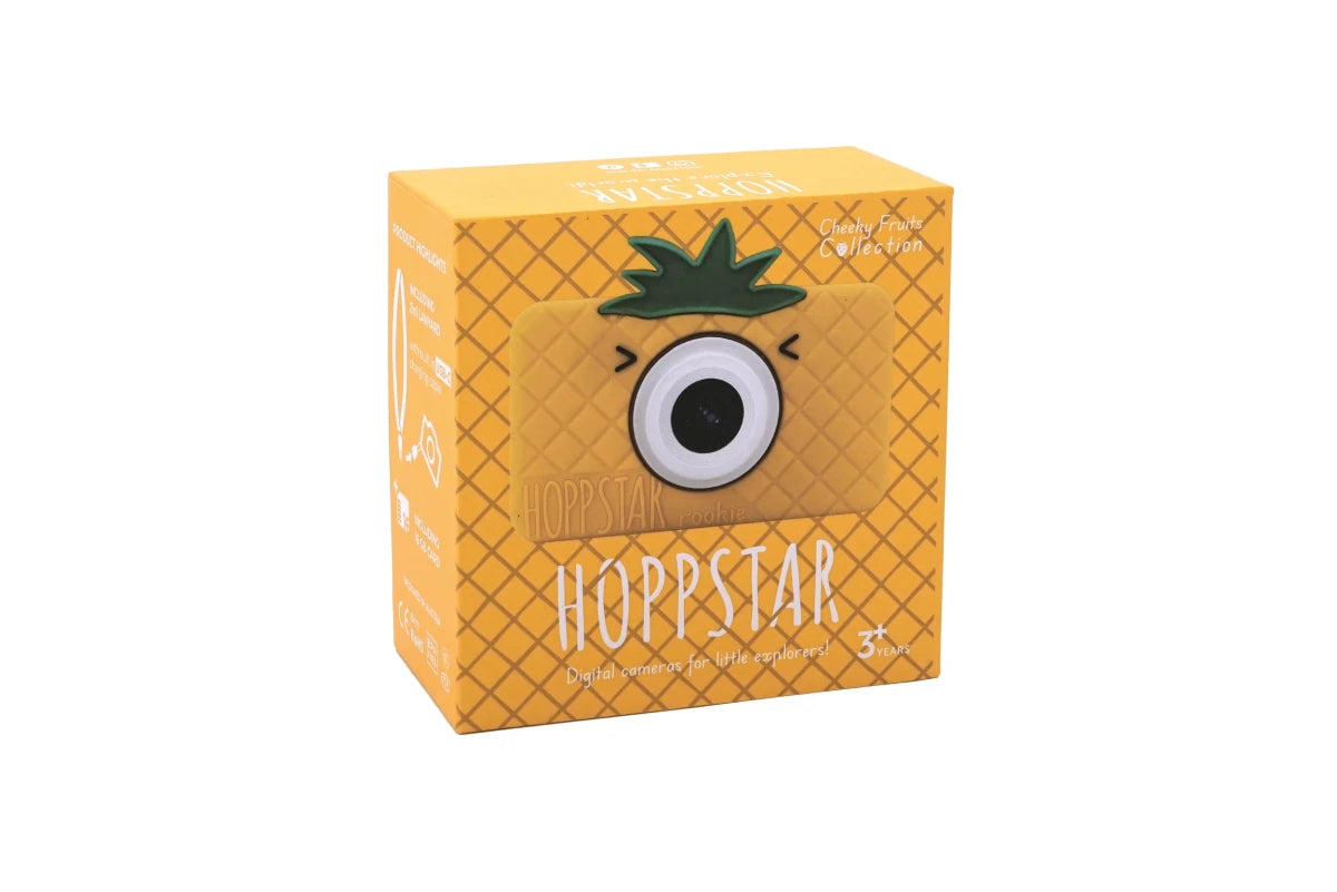 Hoppstar Rookie Digital Camera - 8 Colours – for children, available at Learning Bugs UK